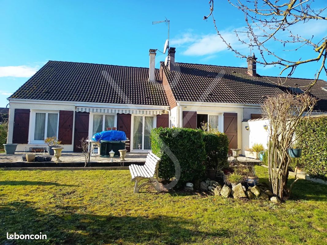 Maison 5 pièces 93 m² · à Bruyères-sur-Oise · 93 m² · 199 900 €