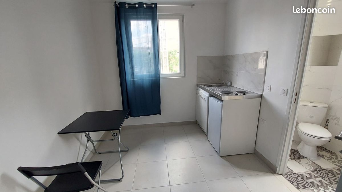 Appartement 1 pièce 20 m² · à Rouen · 20 m² · 550 €/mois