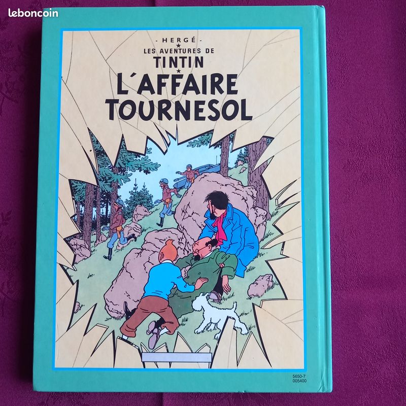 TINTIN Doubles albums (image 12)