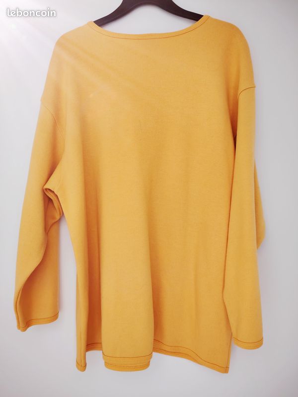 Tunique longue femme jaune t. 3 (image 3)