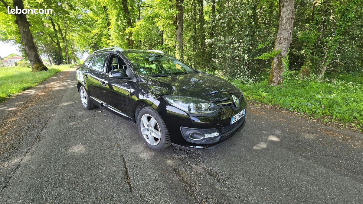 Renault megane break (image 1)