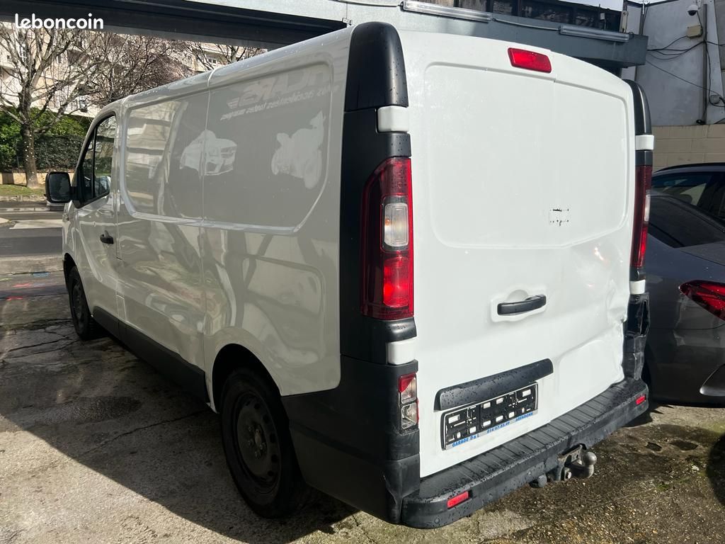 RENAULT TRAFIC FGN L1H1 1300 KG DCI 120 Ch E6 GRAND 2020 (image 4)