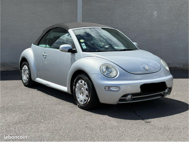 New Beetle cabriolet 1.4 essence rien à prévoir (image 2)