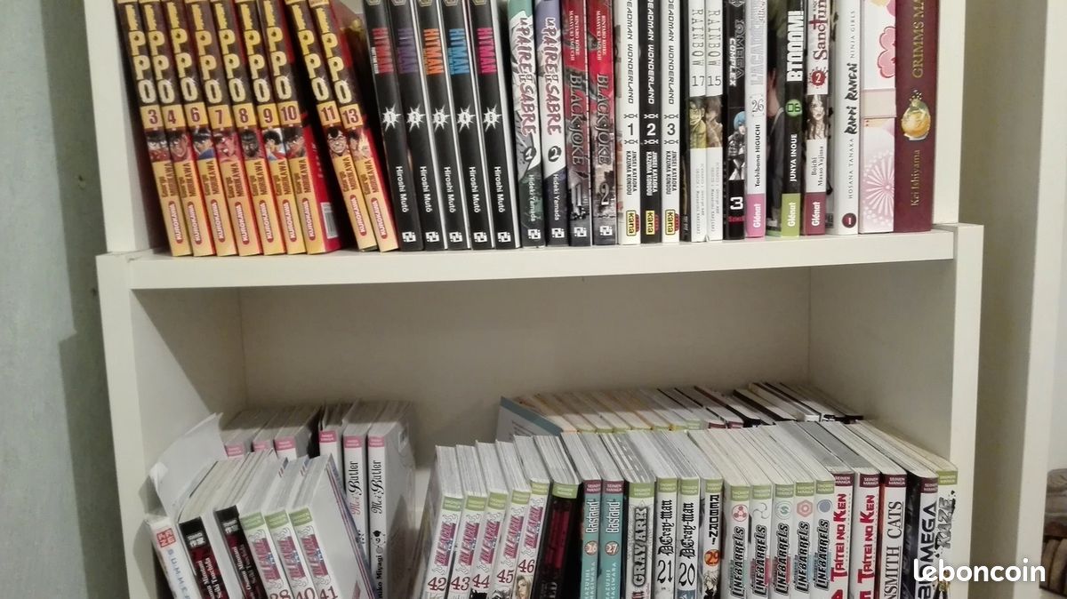 Mangas divers en TBE (image 1)