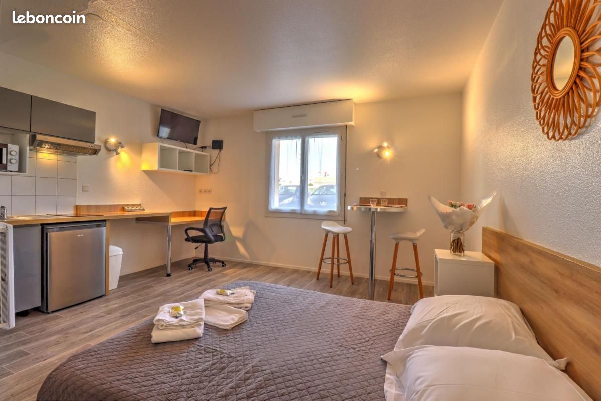 Studio 1 pièce 20 m² - Villenave-d'Ornon 33140 (image principale 3)