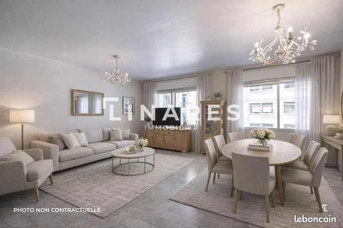 Appartement 4 pièces 126 m² — 1
