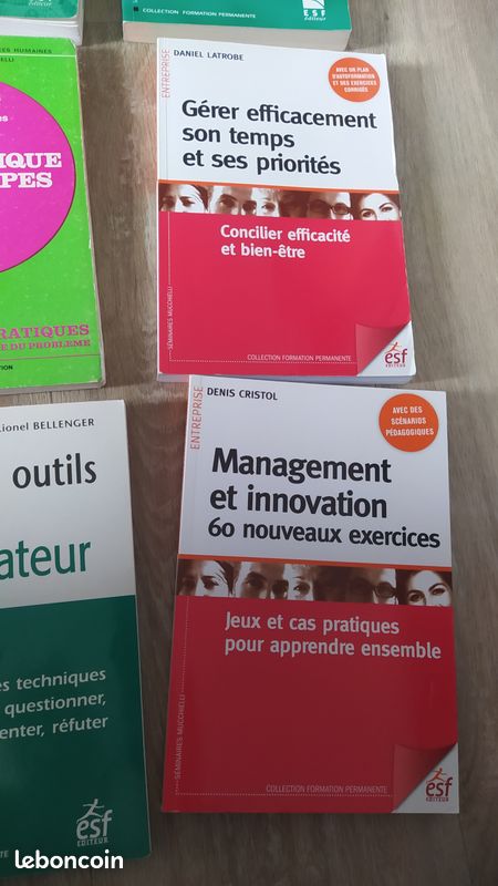 Livres collection esf - professionnels (image 17)