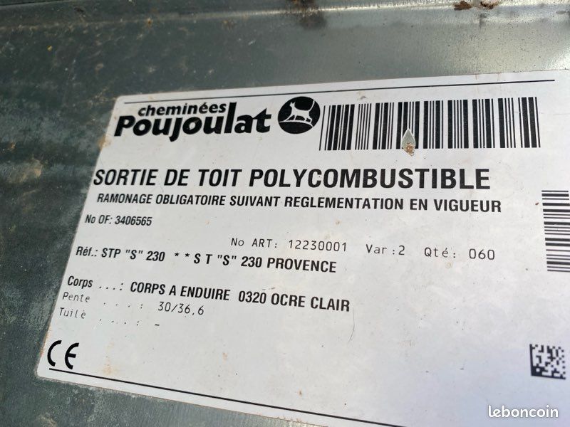 Sortie de toit poujoulat (image 5)