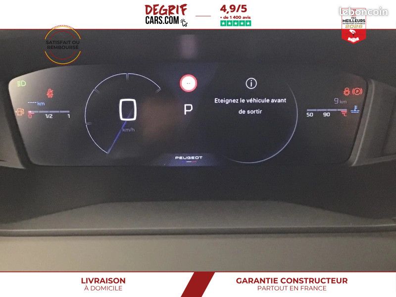 Peugeot 2008 HYBRID 145 ALLURE 1.2 136ch E-Dsc6 -31.13% (image 13)