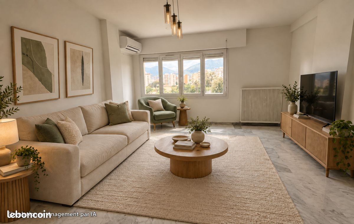 Appartement 4 pièces 90 m² · à Ajaccio · 90 m² · 1 190 €/mois