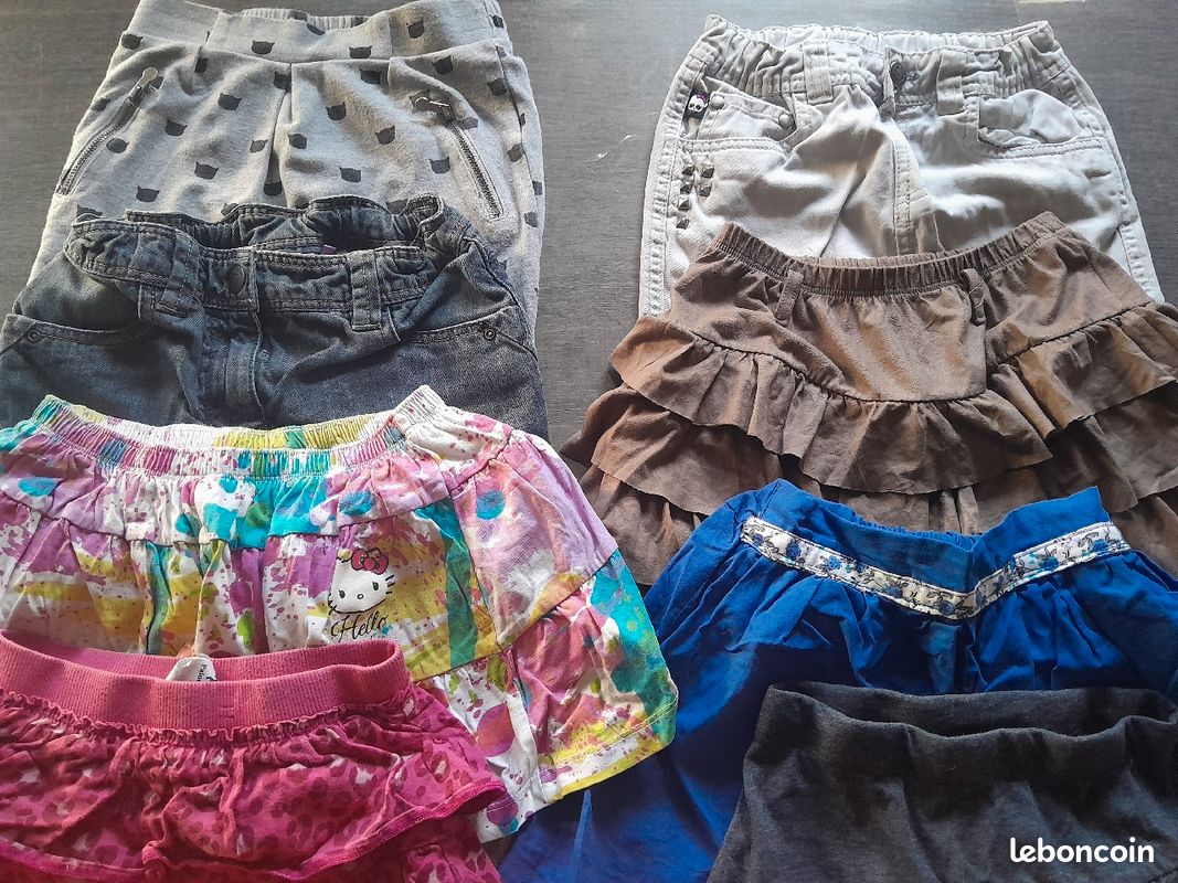 Vêtements fille 8 ans (image 2)