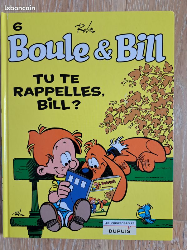 BD Boule et Bill tome 6 (image 1)