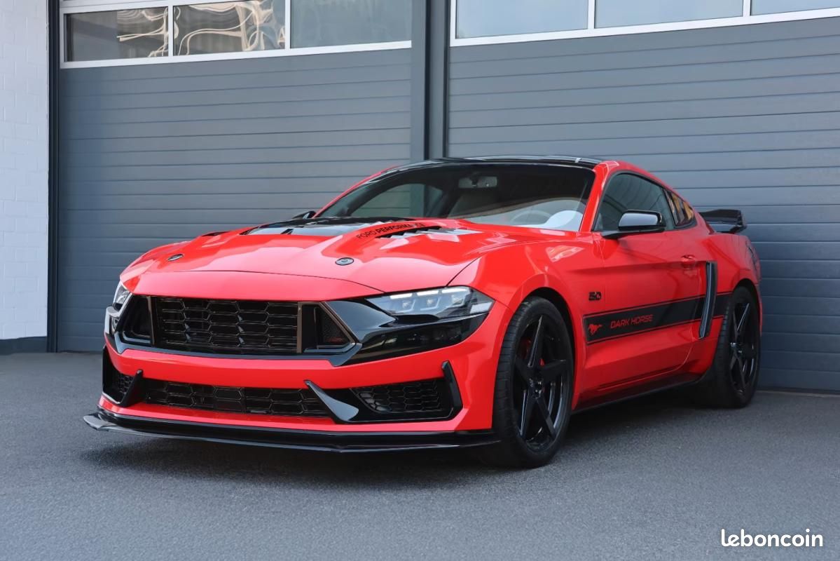 Ford Mustang 5.0 DARK HORSE/RECARO/SHZ/CAMERA/R20 (image 4)
