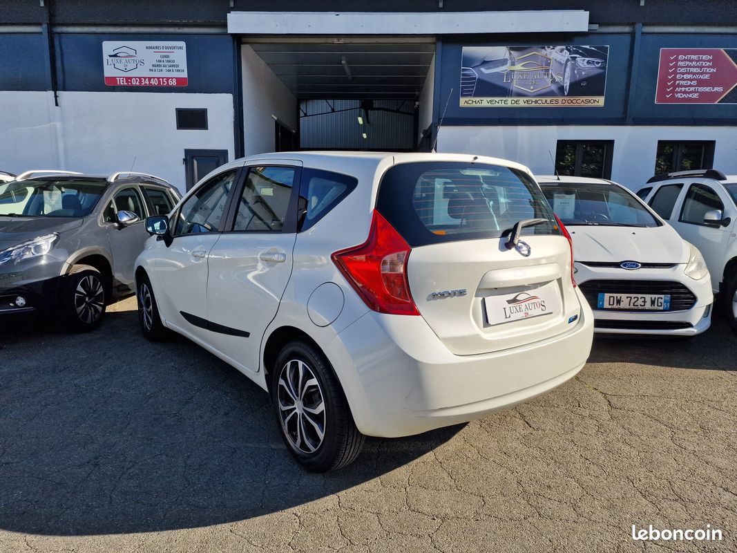 Nissan note 1.5 dci 90 fap acenta (image 2)
