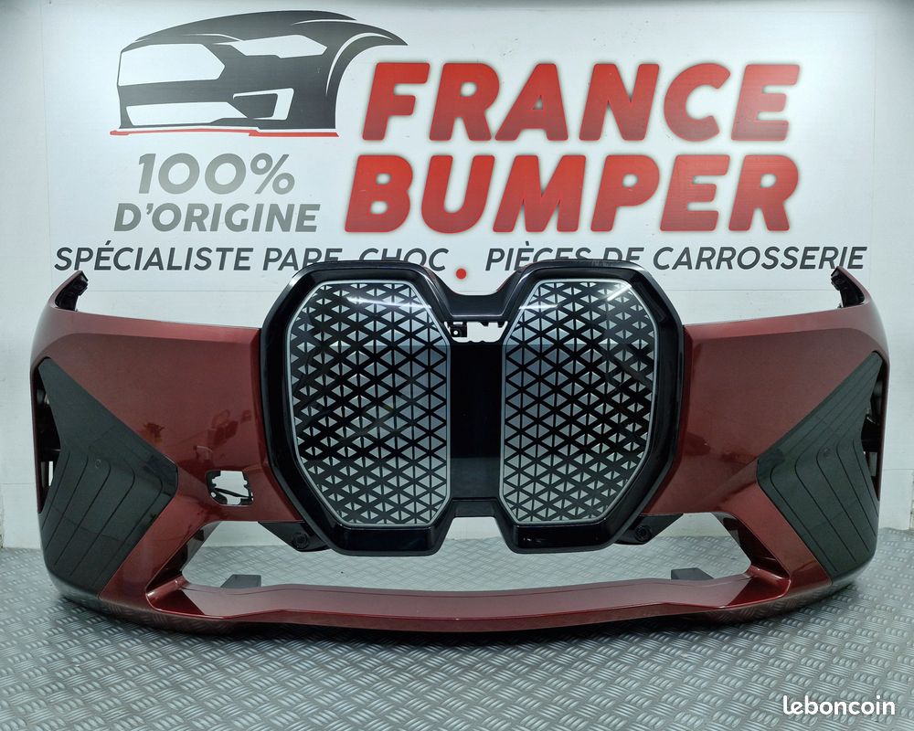 Pare choc avant Bmw IX (i20) pack m ->10/2021 (image 1)