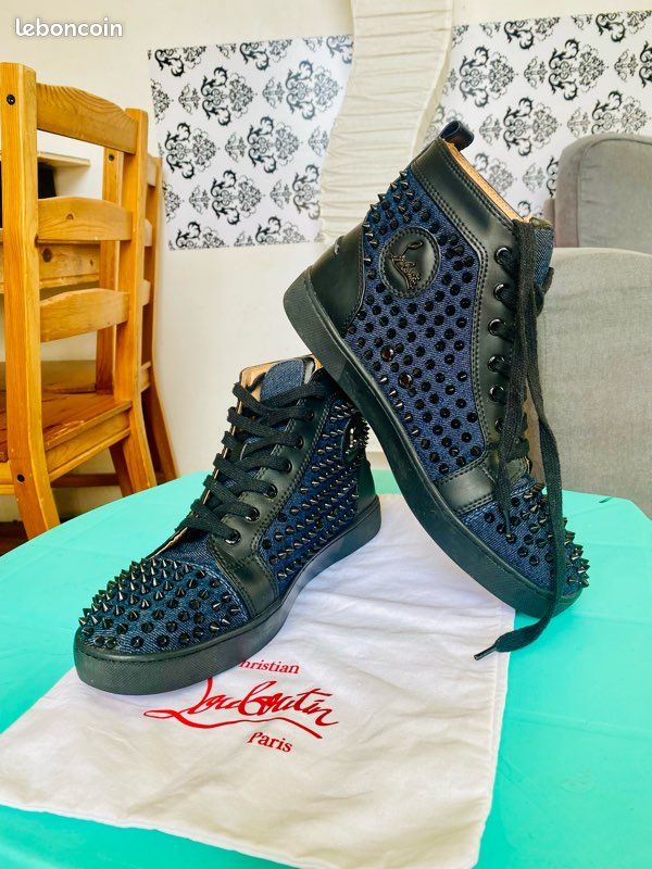 Basket Homme Louboutin 2018 Homme Magnifique Sneaker Christian