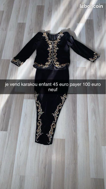 Karakou enfant fille Vêtements