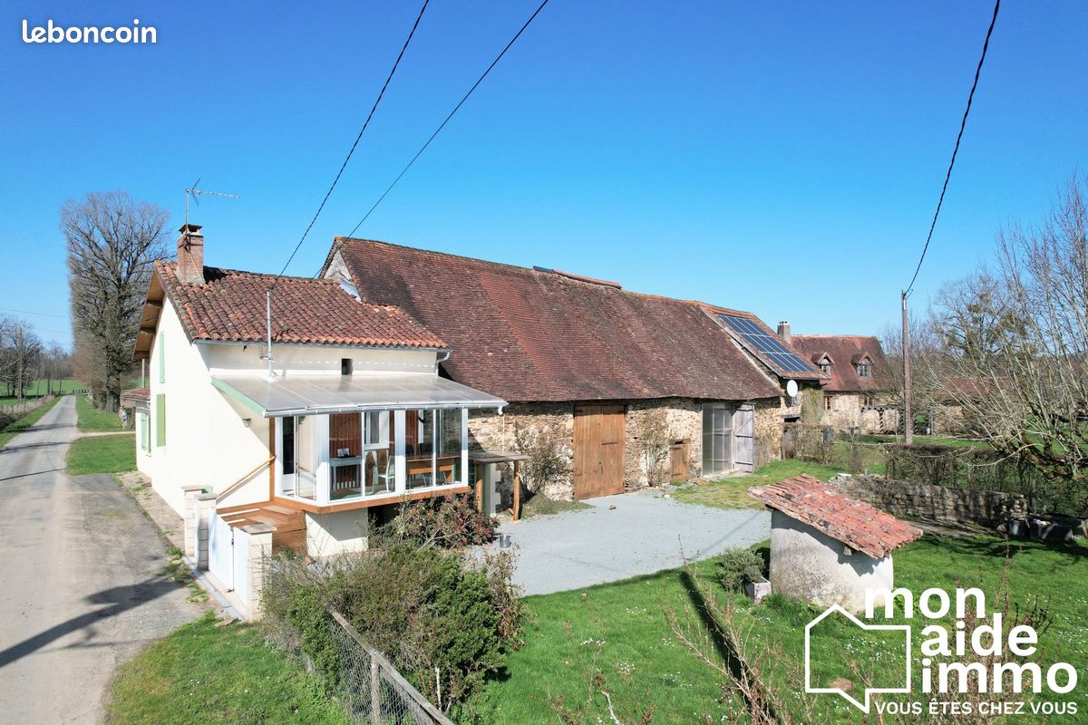 Maison 2 pièces 65 m² · à Chalais · 65 m² · 97 000 €