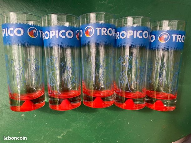 Lot de 6 Verres Romanette Authentiques - Parfait État! (Neuf avec