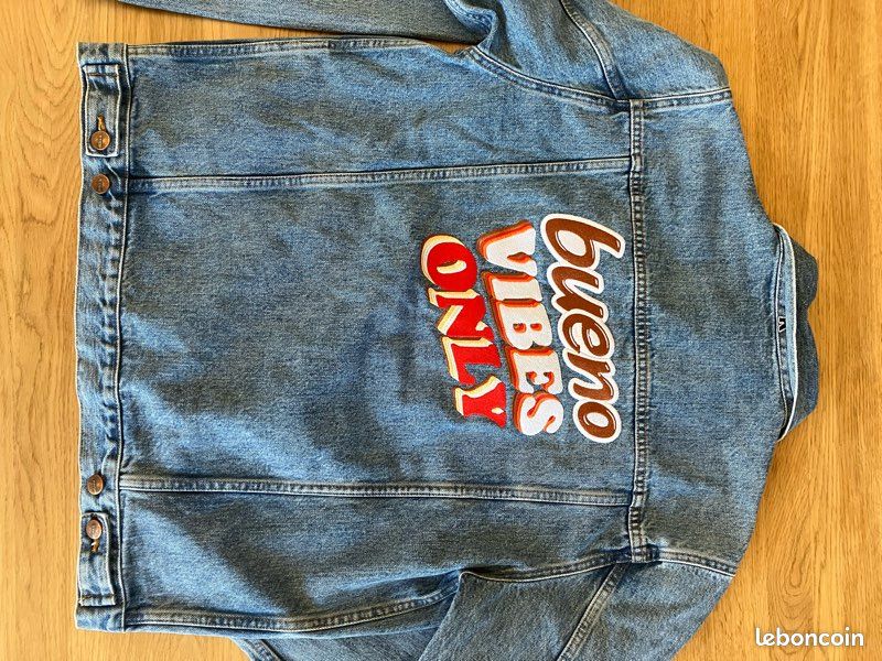 Veste en jean Tuffery Kinder Vêtements