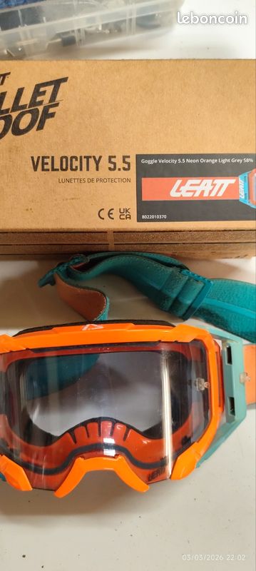 Masque VTT leatt velocity 5.5 (image 2)