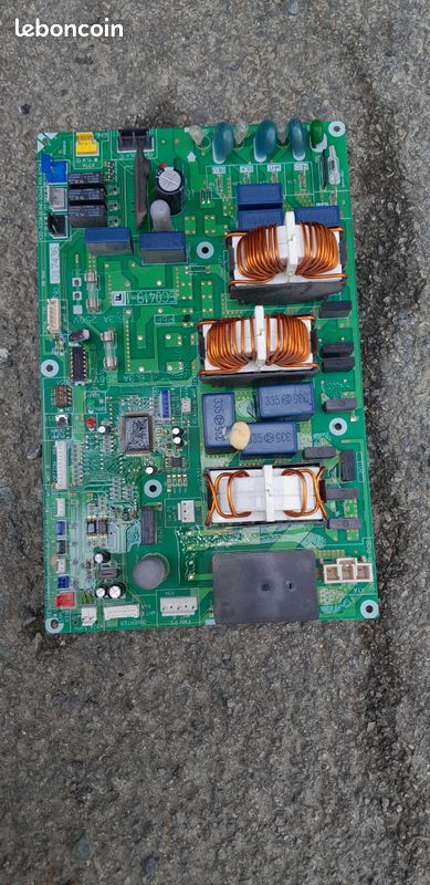 Carte électronique pour pompe à chaleur Ajtech (image 1)