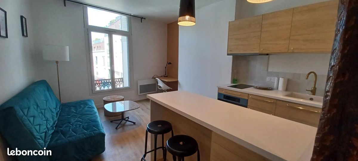 Appartement 1 pièce 29 m² · à Tours · 29 m² · 570 €/mois