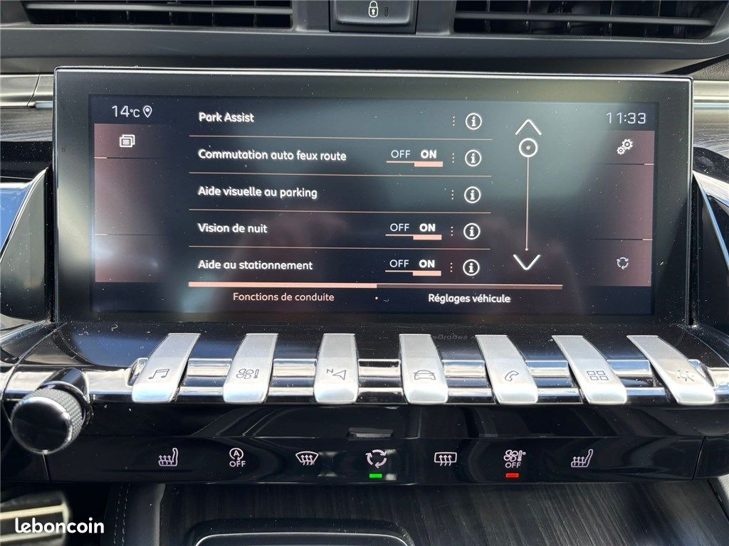 Peugeot 508 II SW PURETECH 225 CH S&S EAT8 GT (image 19)