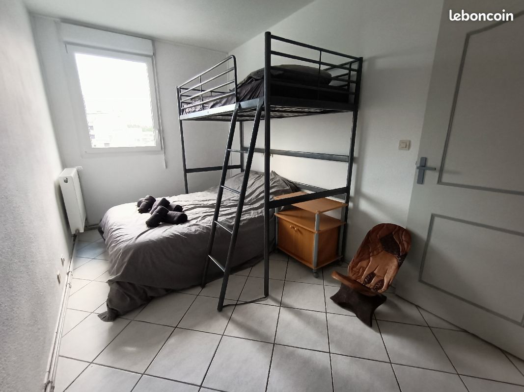 Chambre 2 personnes dans appartement (image 1)
