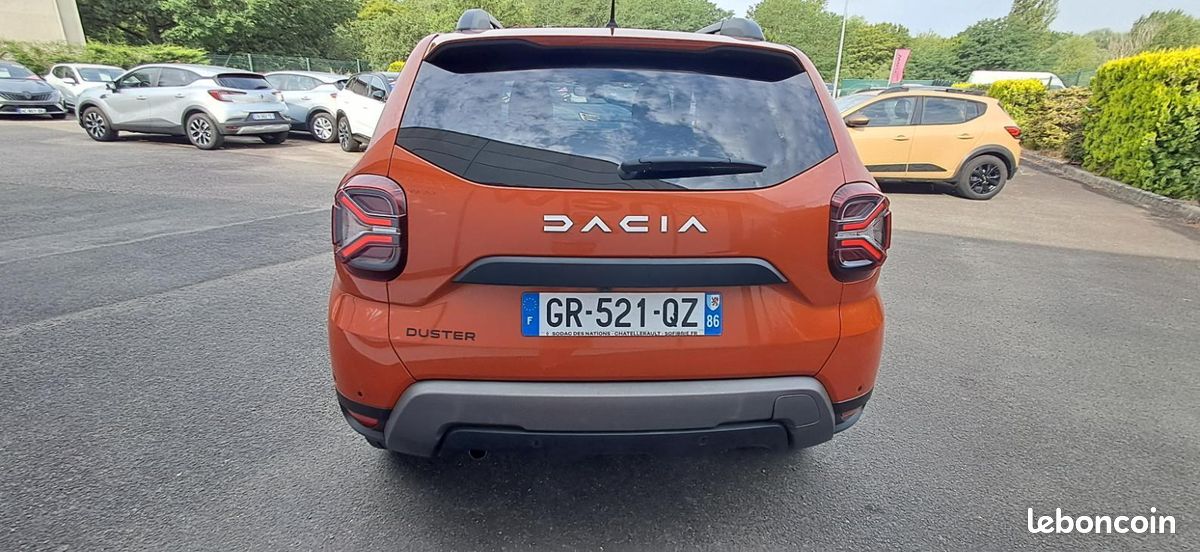 Dacia Duster ECO-G 100 4x2 Journey + (image 6)