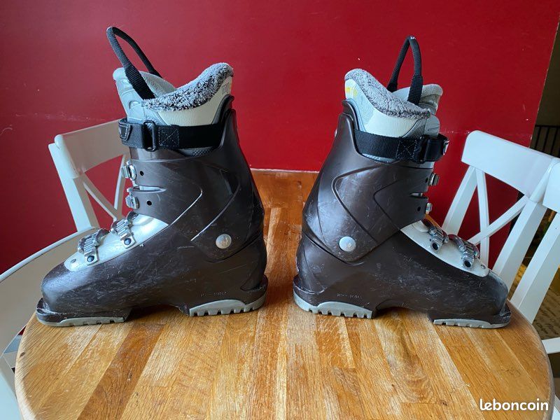 chaussures ski salomon irony 6 Chaussures de ski Salomon Irony 6 24/24,5