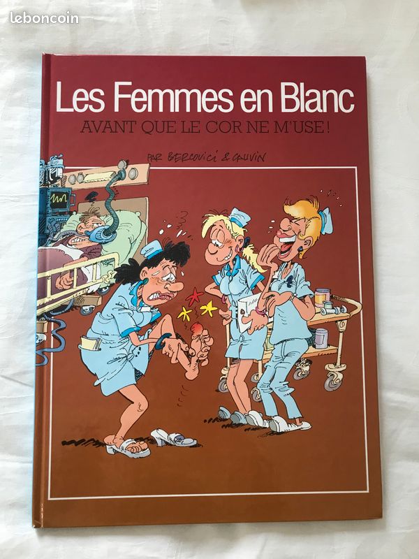 BD les femmes en blanc (image 5)