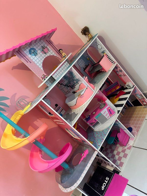Maison poupée lol (image 3)
