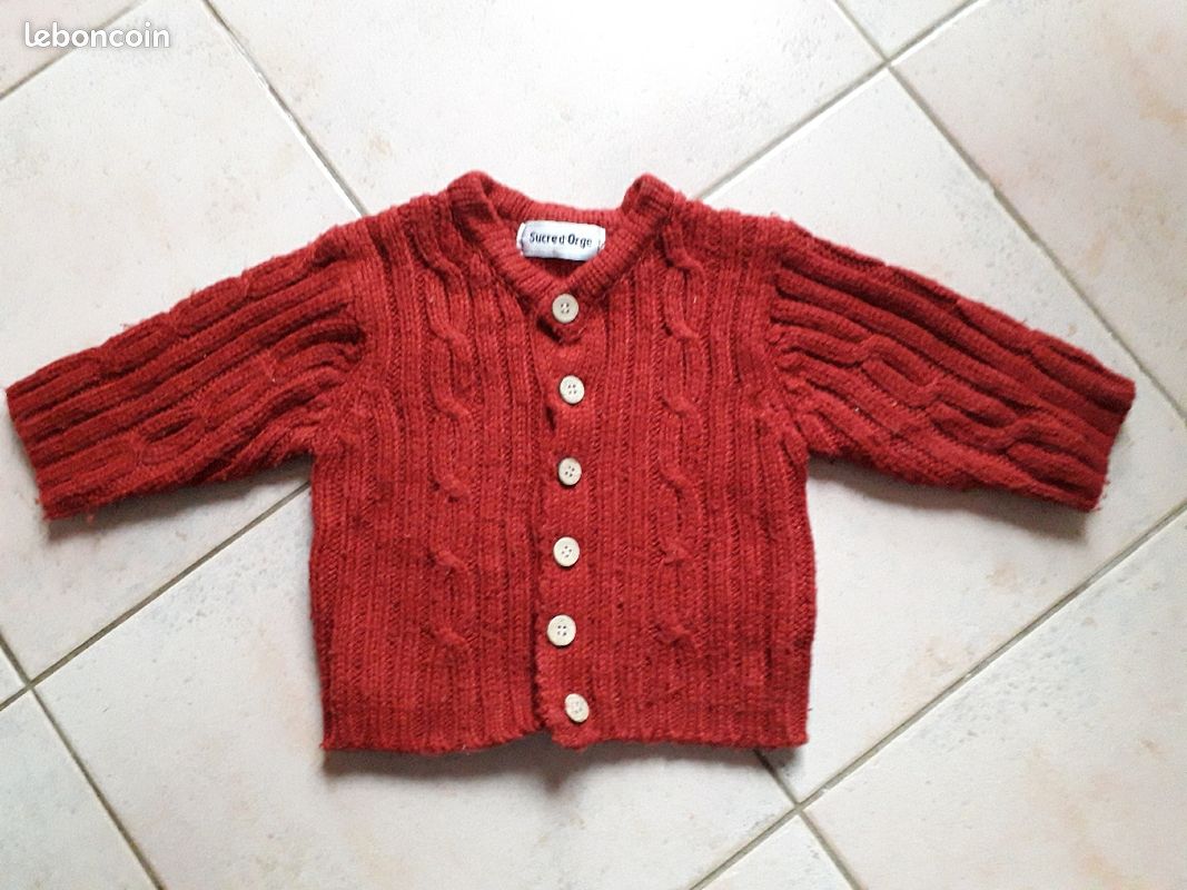 Gilet Sucre d'orge (image 1)