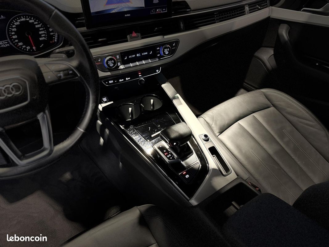 AUDI A4 AVANT 40 TDI 190Ch S tronic 7 Design, GPS | BLUETOOTH | CAM | ACC, TVA, 55 900Km.. (image 17)