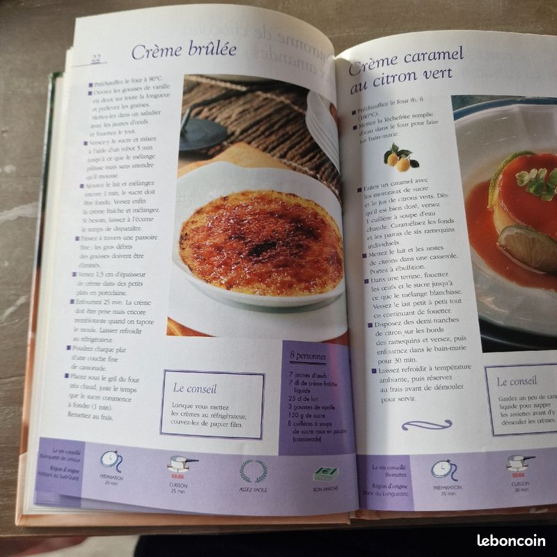 Livre cuisine Les Desserts (image 5)