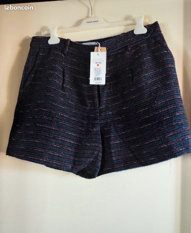 Short neuf Naf Naf Taille 44 (image 1)