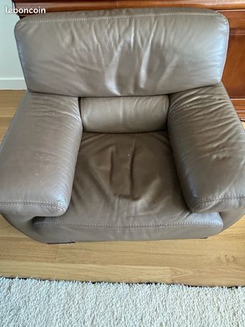Fauteuil Cuir Center Occasion