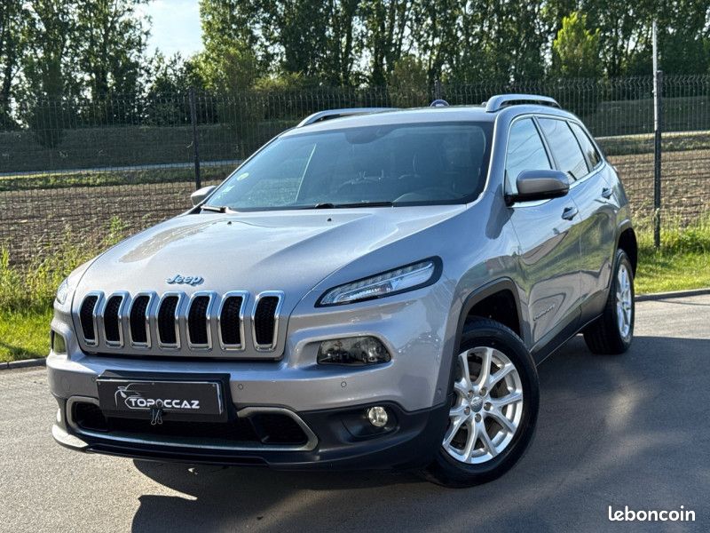 Jeep CHEROKEE 2.0 MULTIJET 140CH LONGITUDE / 2018 / CUIR / GPS / GARANTIE (image 1)