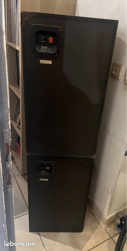 Enceintes technics SB-X700 speakers nid d'abeilles Photo, audio