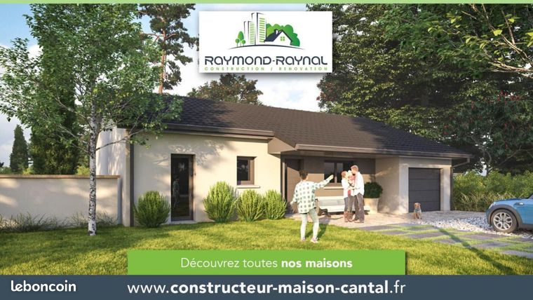 Terrain 1 000 m² Sansac De Marmiesse