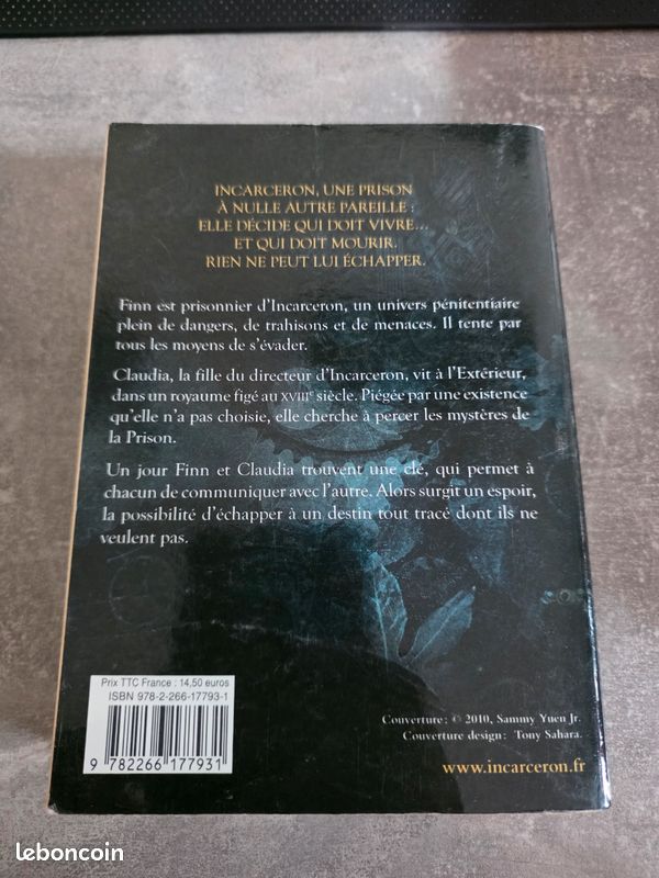 Livre incarceron (image 3)