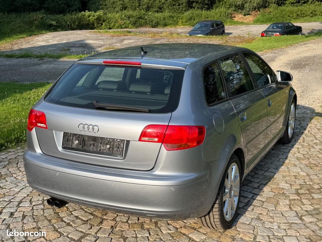 Audi A3 3.2 VR6 250CH S-Line Plus - 3ème Main Suivi Complet Boite Méca Quattro 140000KM (image 4)