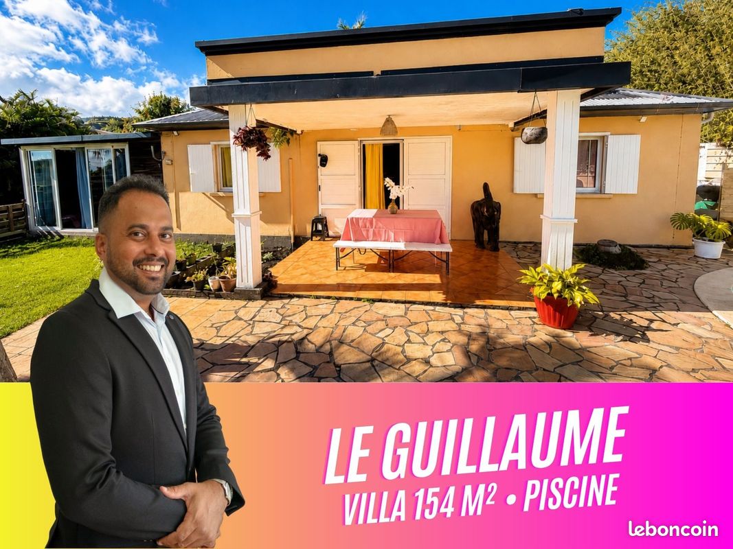 Maison 5 pièces 130 m² · à Saint-Paul · 130 m² · 376 275 €