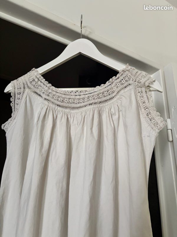 Chemise de nuit ancienne (image 9)