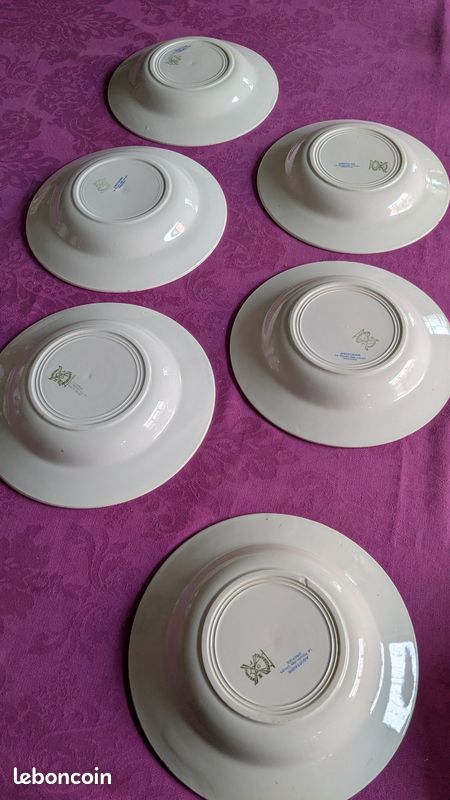 Assiettes vintage (image 6)