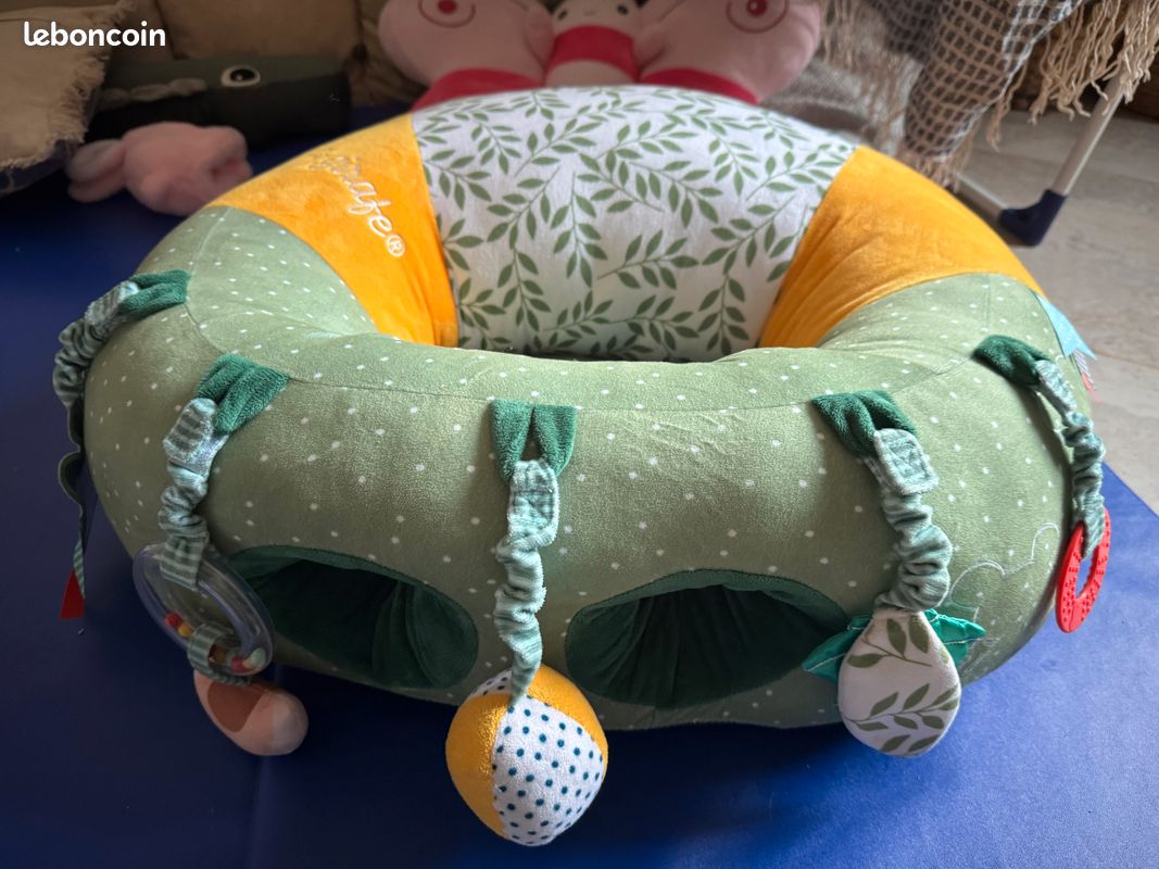 Fauteuil baby seat & play Sophie la girafe (image 1)