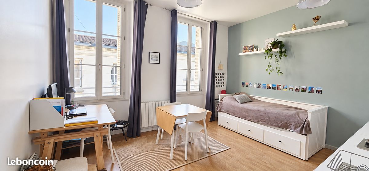 Appartement 1 pièce 31 m² · à Bordeaux · 31,3 m² · 705 €/mois