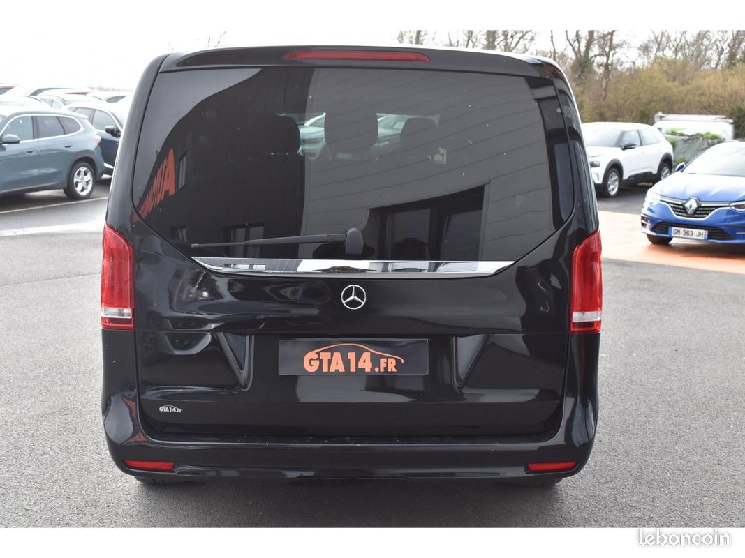 MERCEDES CLASSE V Extra-Long 220 d 9G-TRONIC Avantgarde 4MATIC (image 18)