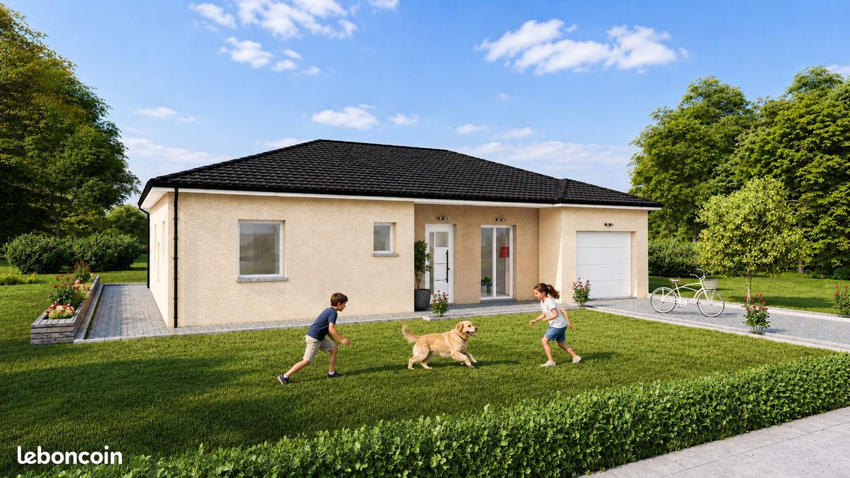 Maison 5 pièces 78 m² · à Belmont-sur-Vair · 78 m² · 174 100 €